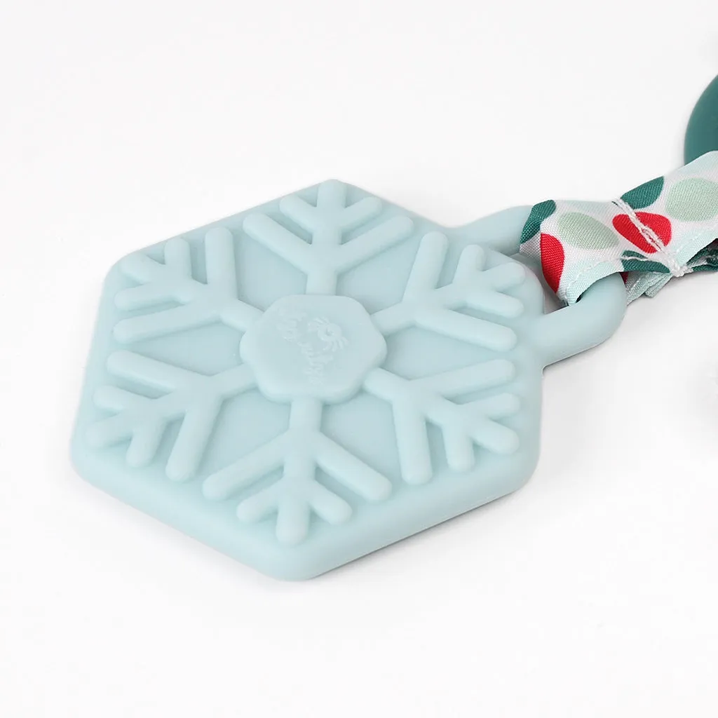 Itzy Ritzy Holiday Santa Itzy Pal™ Plush   Teether