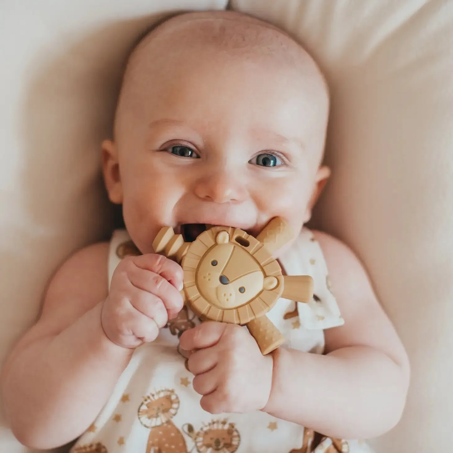 Itzy Ritzy Ritzy Teether™ Baby Molar Teether - Lion