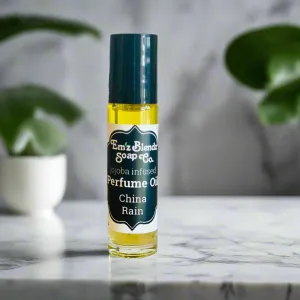 Jojoba Perfume Oil | China Rain | Classic & Timeless Scent