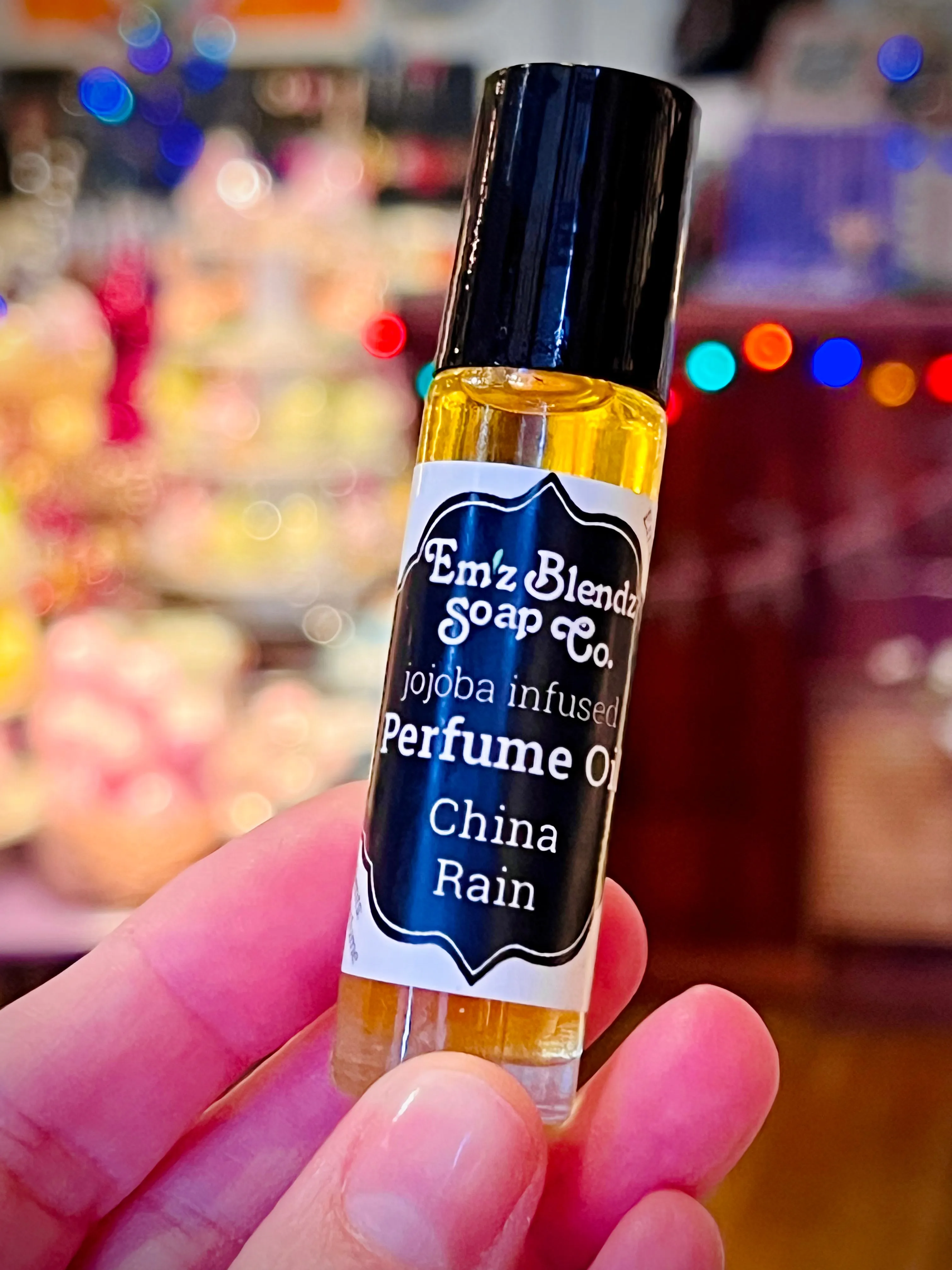 Jojoba Perfume Oil | China Rain | Classic & Timeless Scent