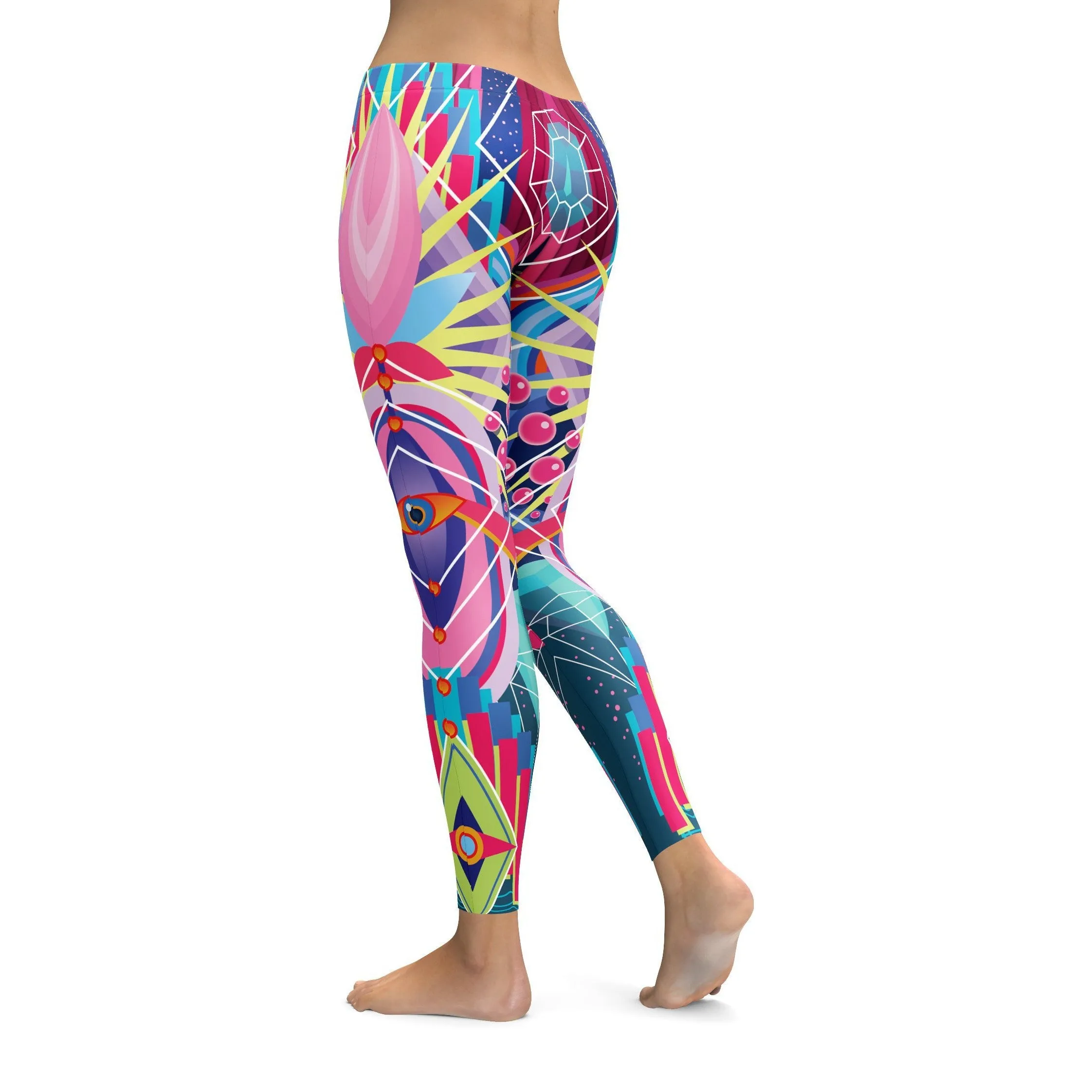 Kawaii Colorful Leggings