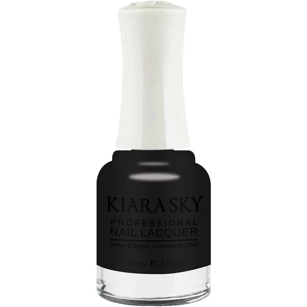 Kiara Sky - Black To Black 0.5 oz - #N435