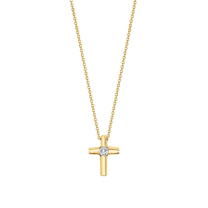 Kids Center Diamond Cross