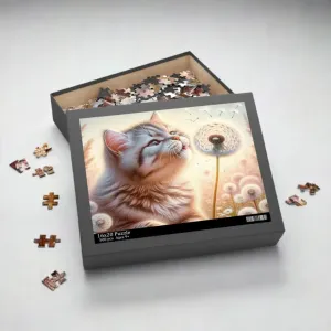 Kitty Wishes Puzzle (120, 252, 500-Piece)