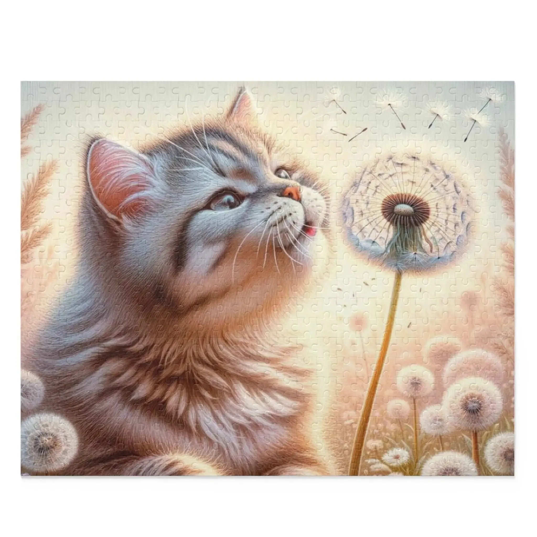 Kitty Wishes Puzzle (120, 252, 500-Piece)