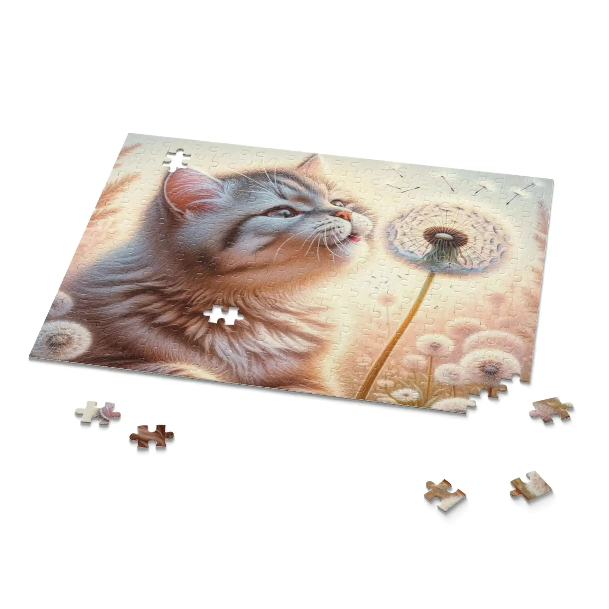 Kitty Wishes Puzzle (120, 252, 500-Piece)