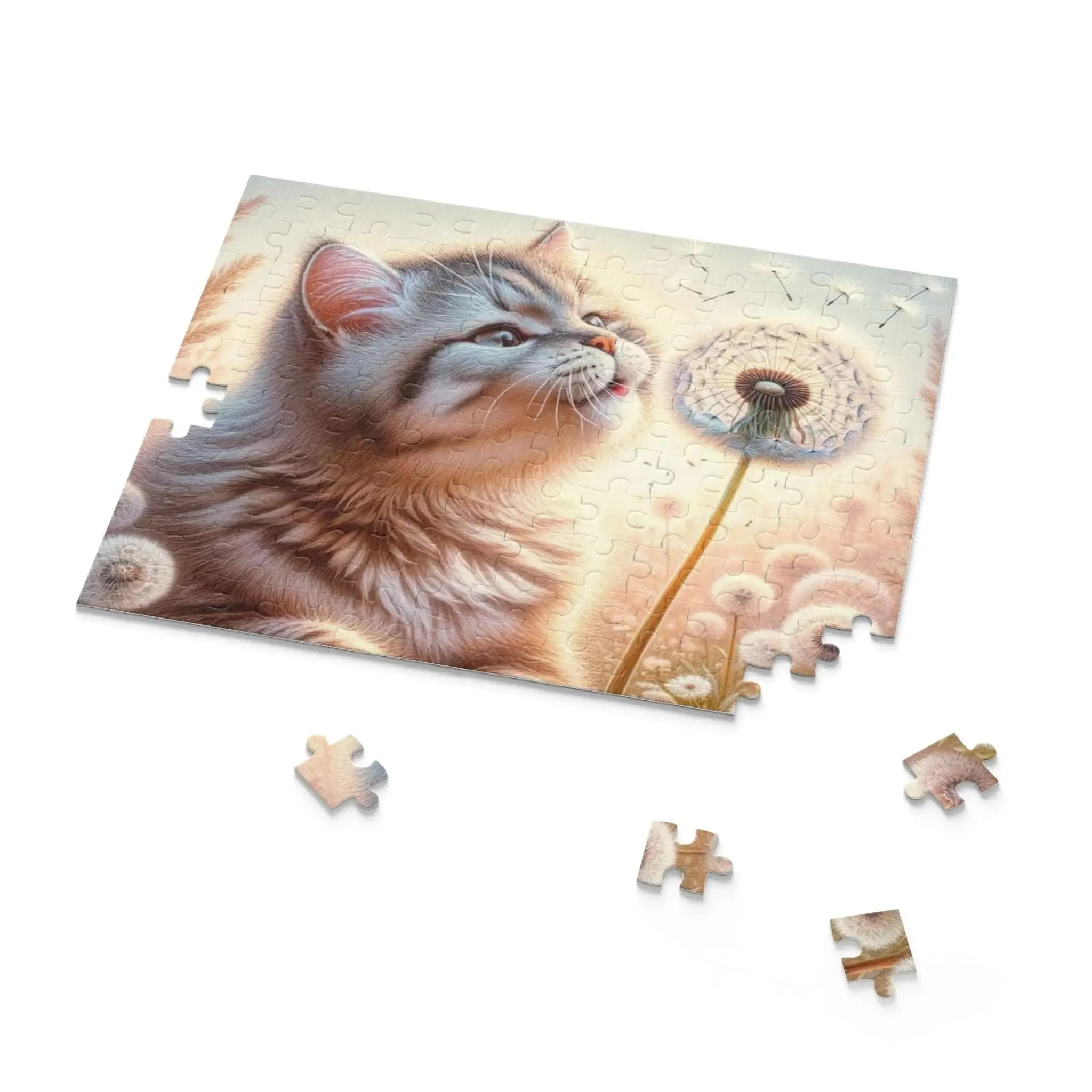 Kitty Wishes Puzzle (120, 252, 500-Piece)