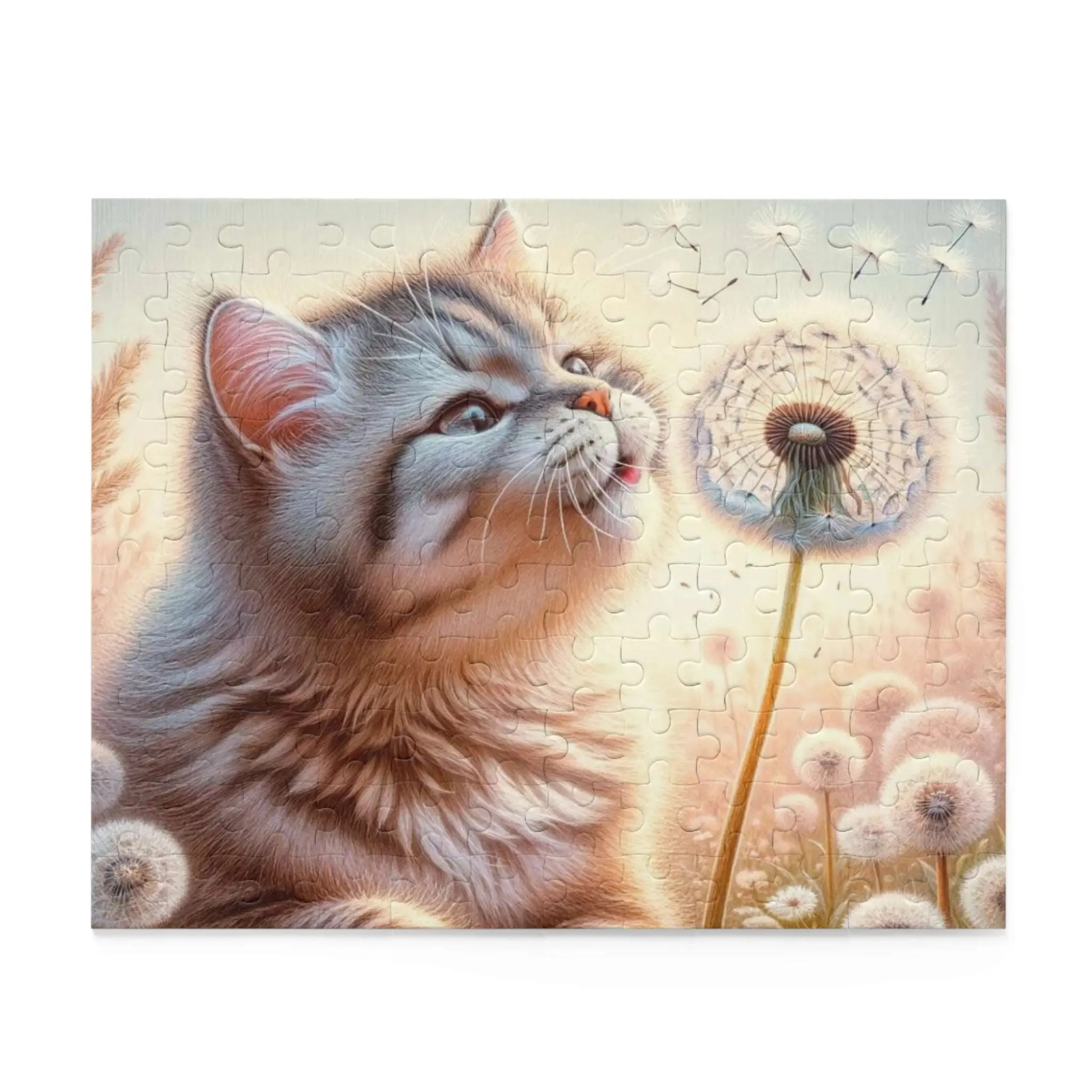 Kitty Wishes Puzzle (120, 252, 500-Piece)