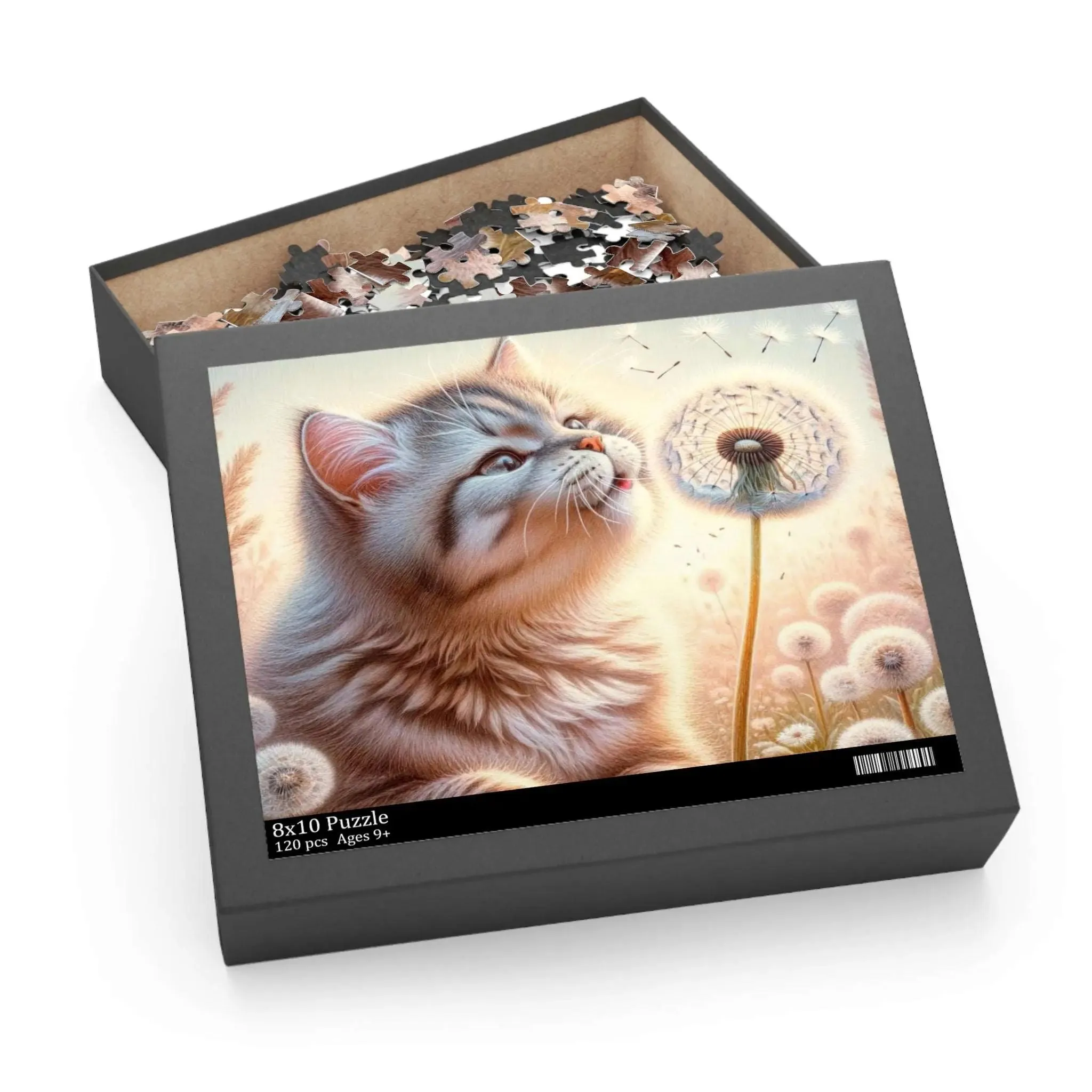 Kitty Wishes Puzzle (120, 252, 500-Piece)