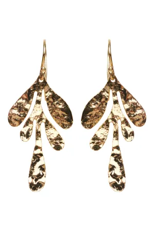 La Plage Earring - Gold Drop