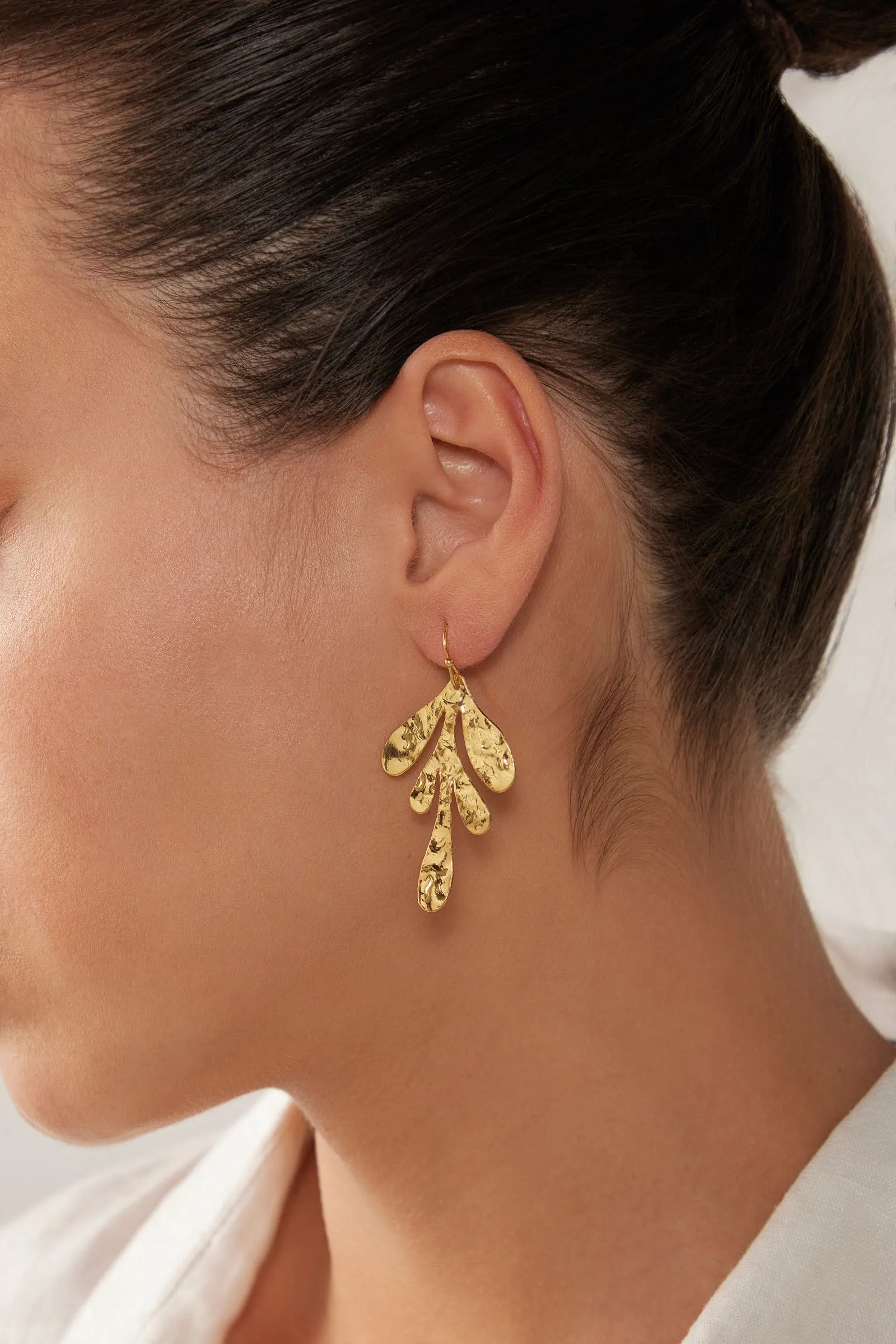 La Plage Earring - Gold Drop