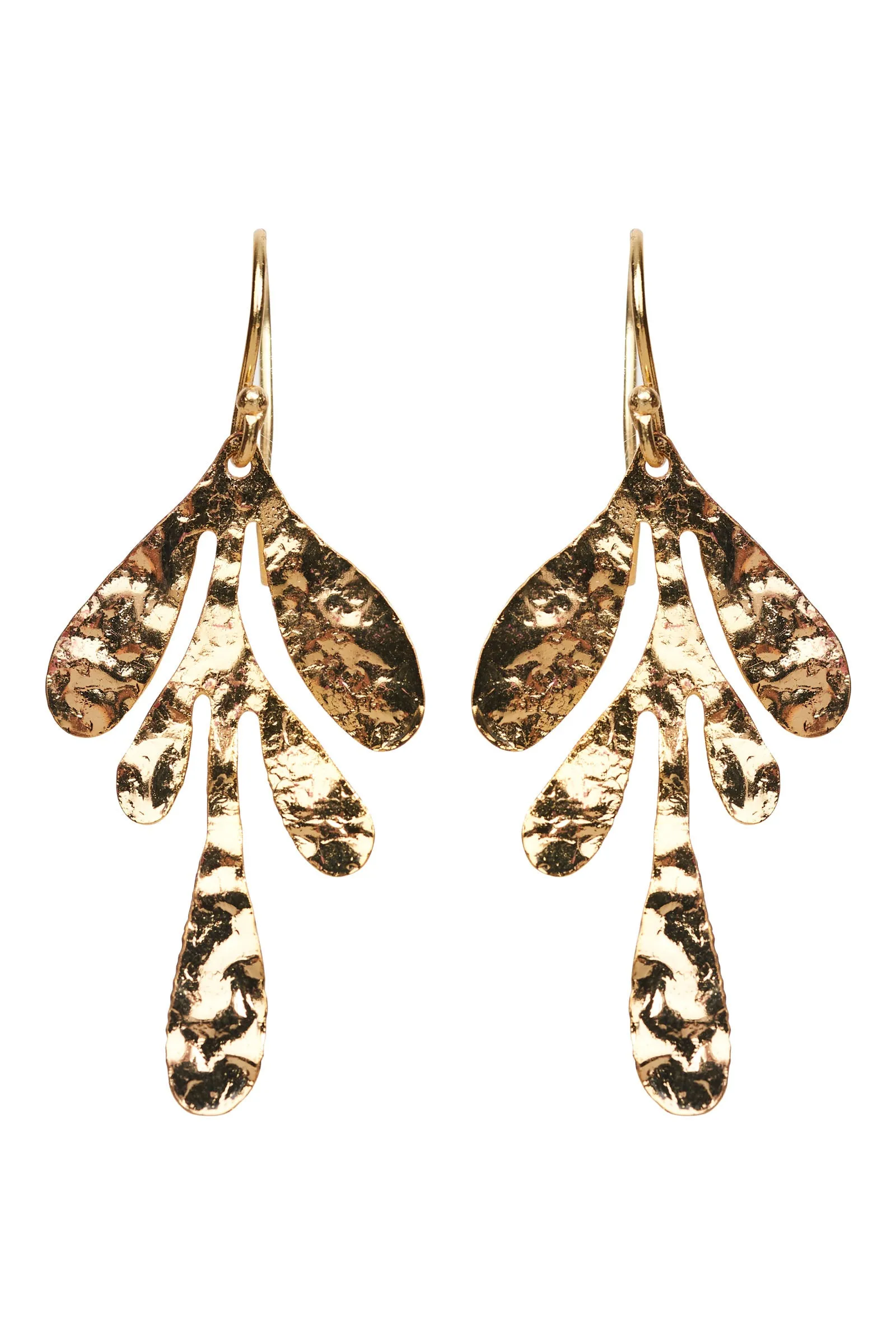 La Plage Earring - Gold Drop