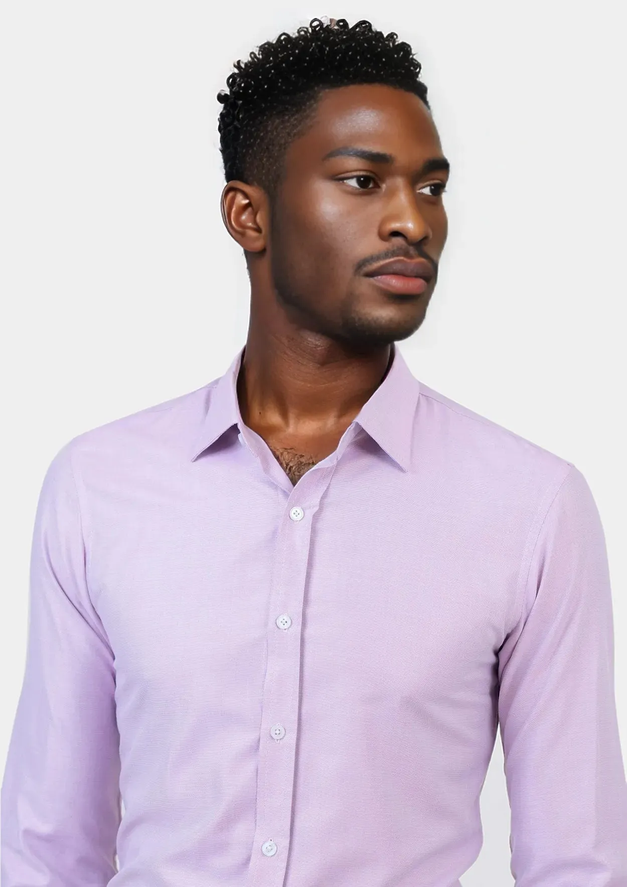 Lilac End On End Shirt