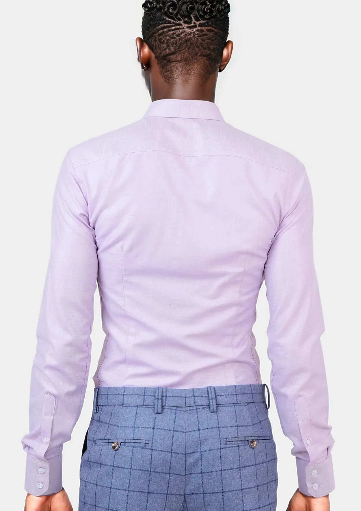 Lilac End On End Shirt