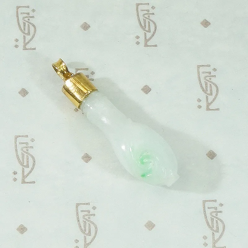 Lovely Little Jade Vase Pendant