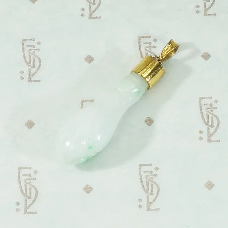 Lovely Little Jade Vase Pendant