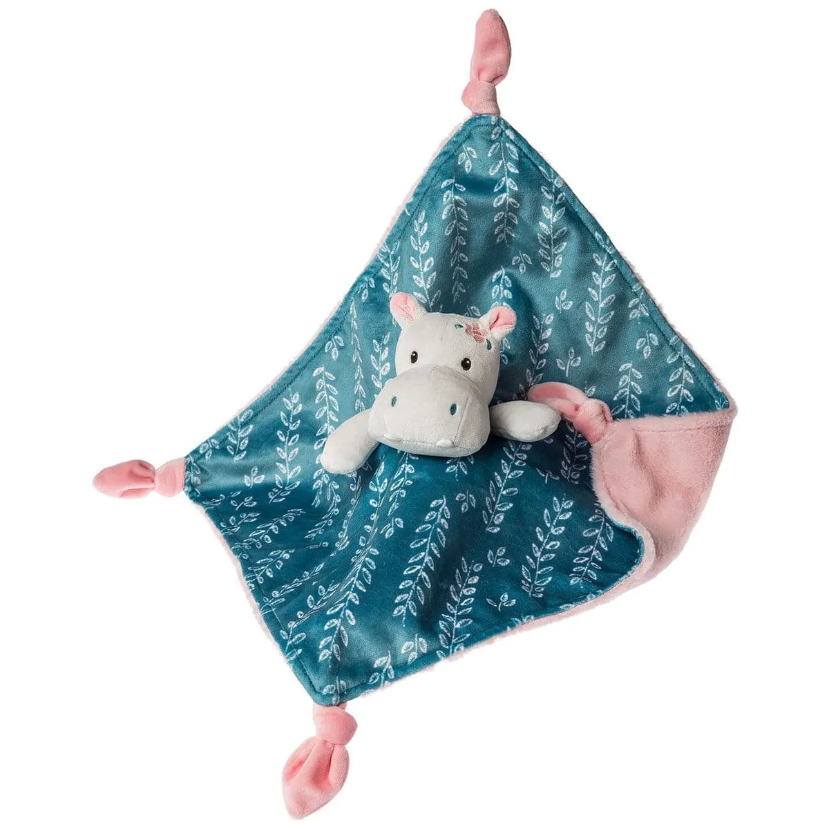 Mary Meyer Character Blanket Jewel Hippo