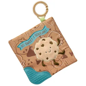 Mary Meyer Crinkle Teether Sweet Soothie Cookie