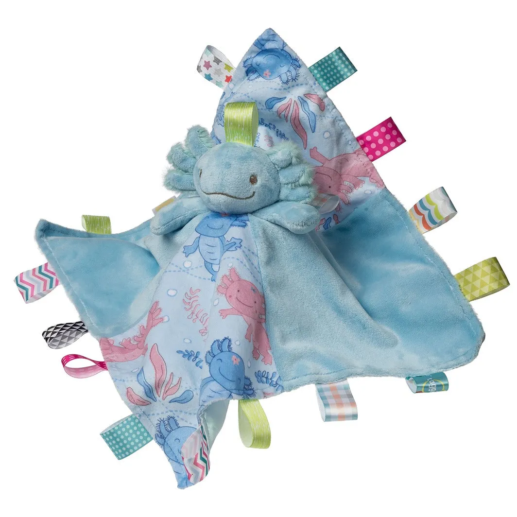 Mary Meyer Taggies® Character Blanket Fizzy Axolotl