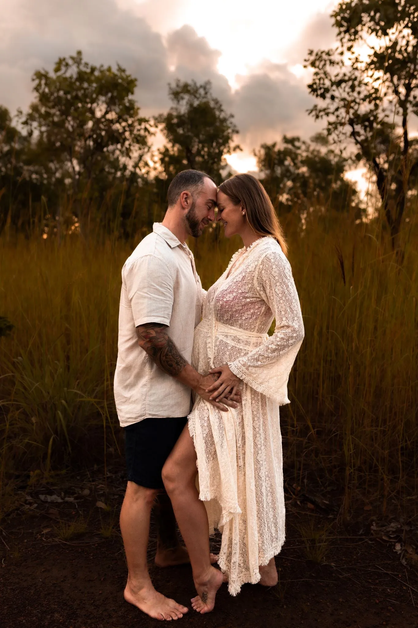 Maternity Photoshoot Dresses - Coven Pirate Queen Long - DAY RENTAL