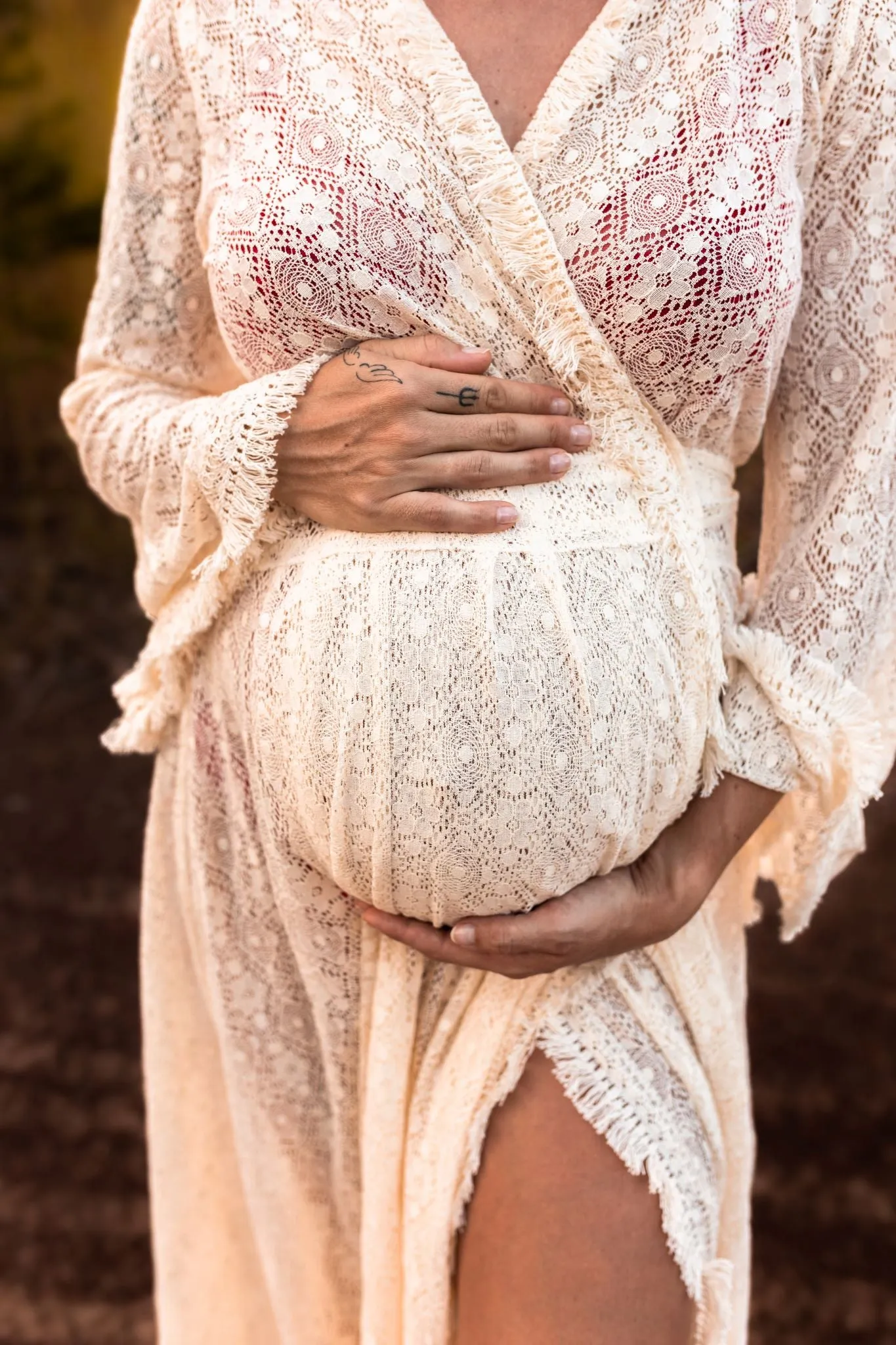 Maternity Photoshoot Dresses - Coven Pirate Queen Long - DAY RENTAL