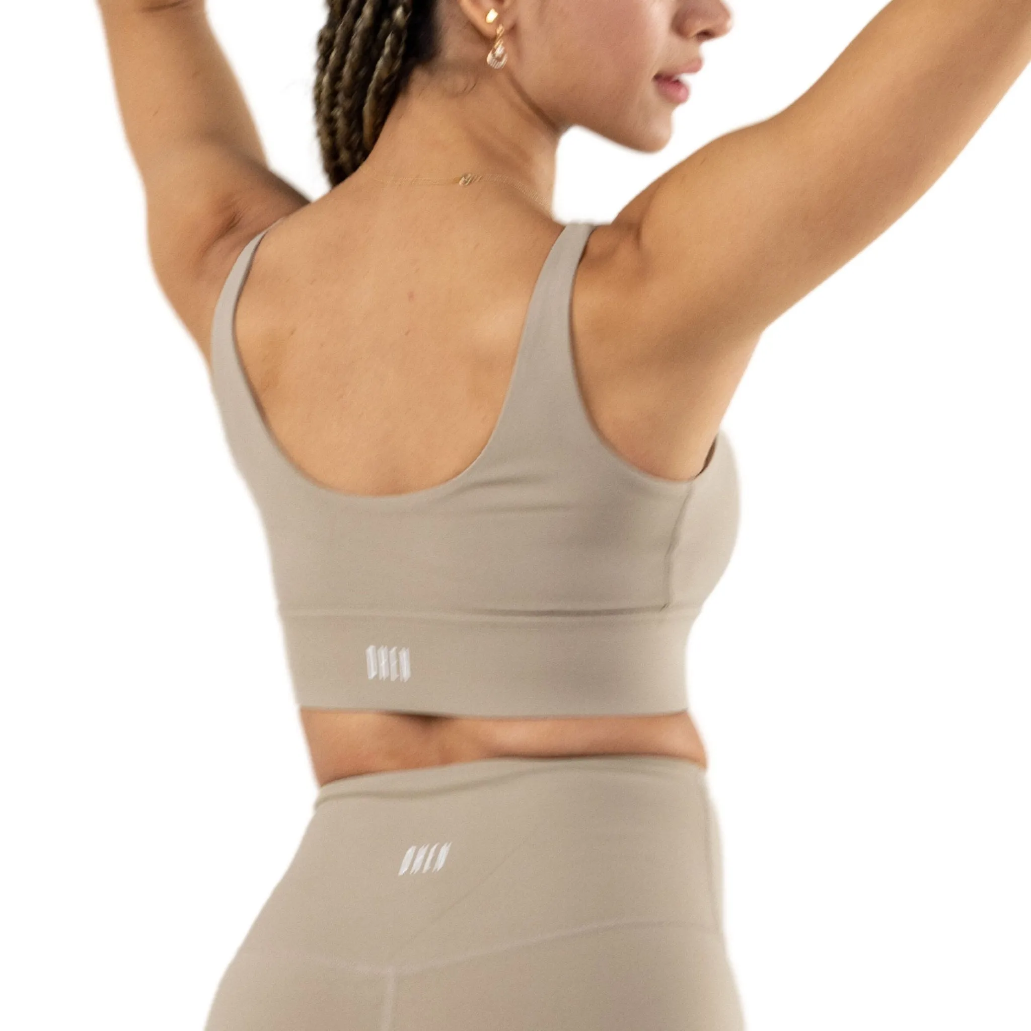 MAXIMUM SUPPORT WIDE WAIST BAND BRA - HARMONY