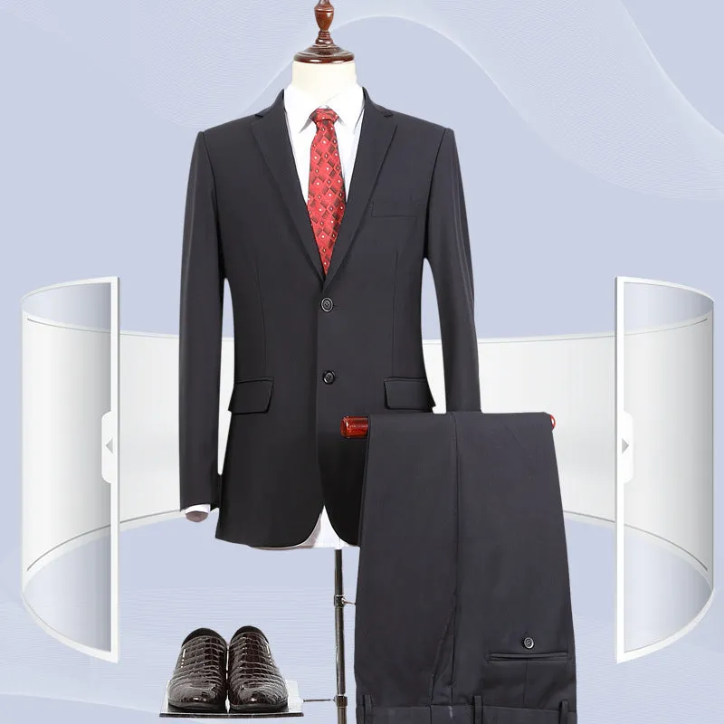 Men’s Classic Fit Wedding Tuxedo Set – Elegant and Timeless Design