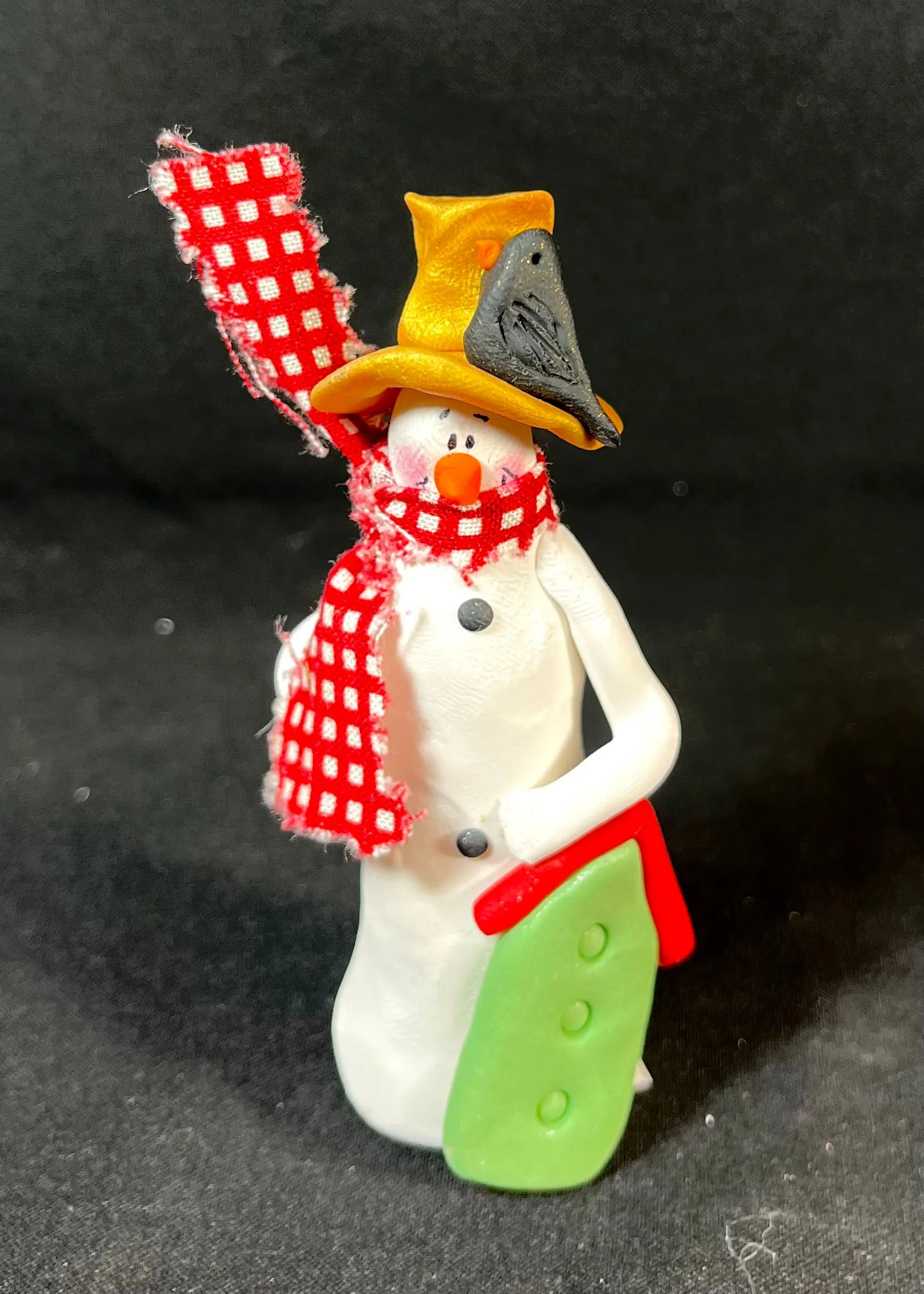 Mini Snowman #402 One-of-a-Kind