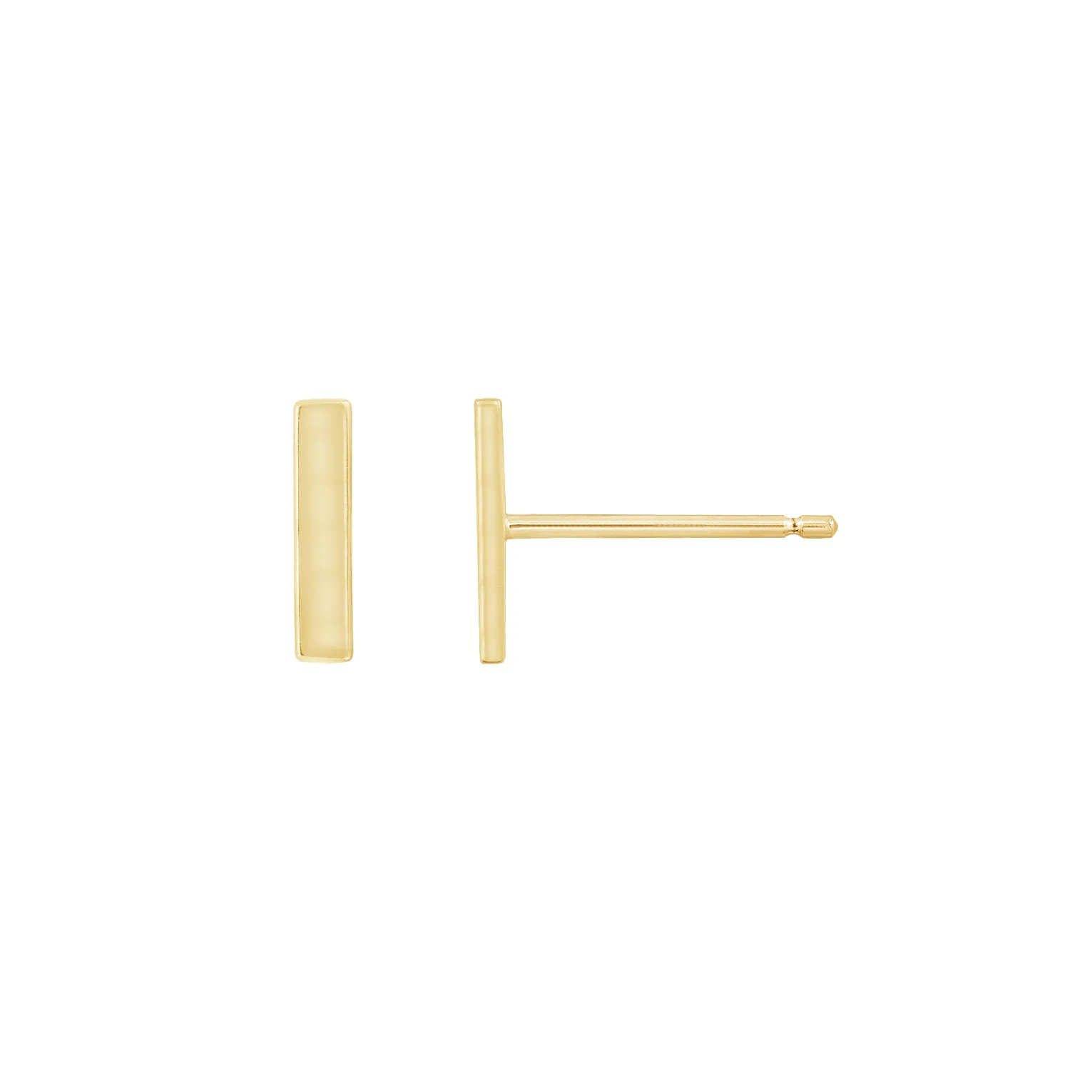 Minimal Style Stud Earrings