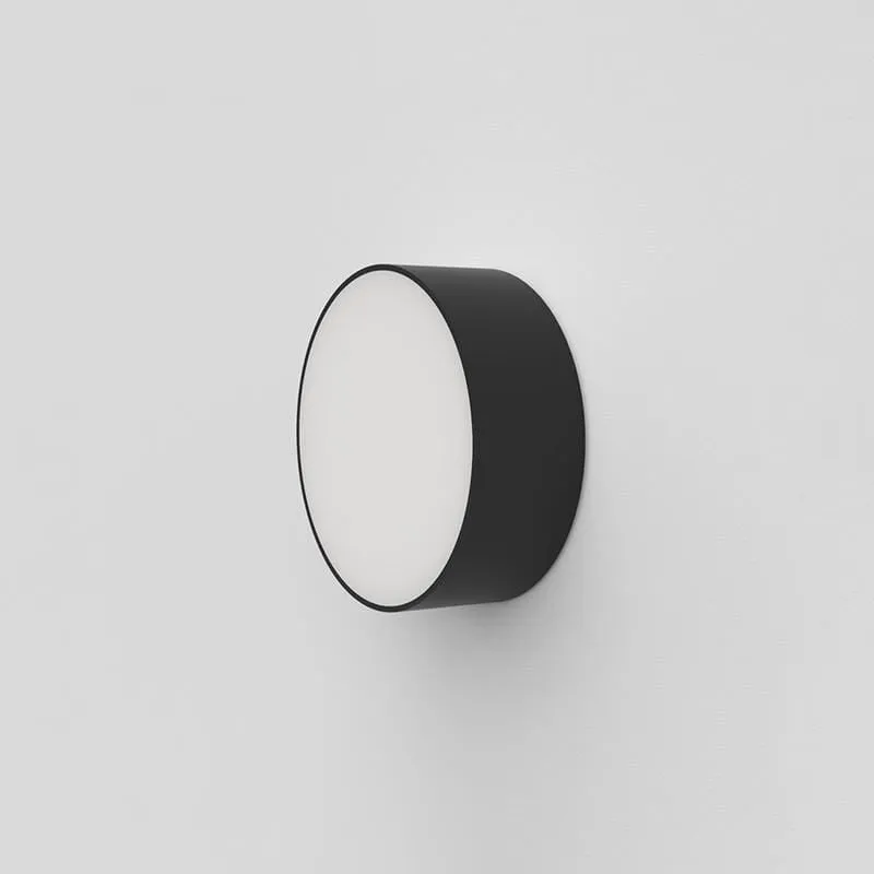 Minimalist Round LED Wall Light | Assorted Colours