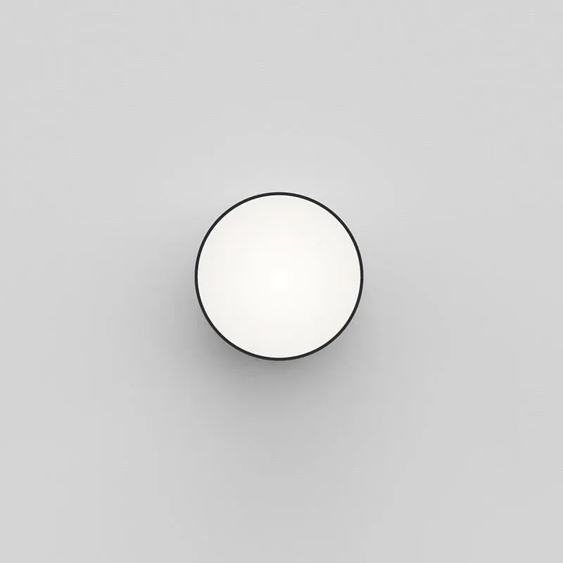 Minimalist Round LED Wall Light | Assorted Colours