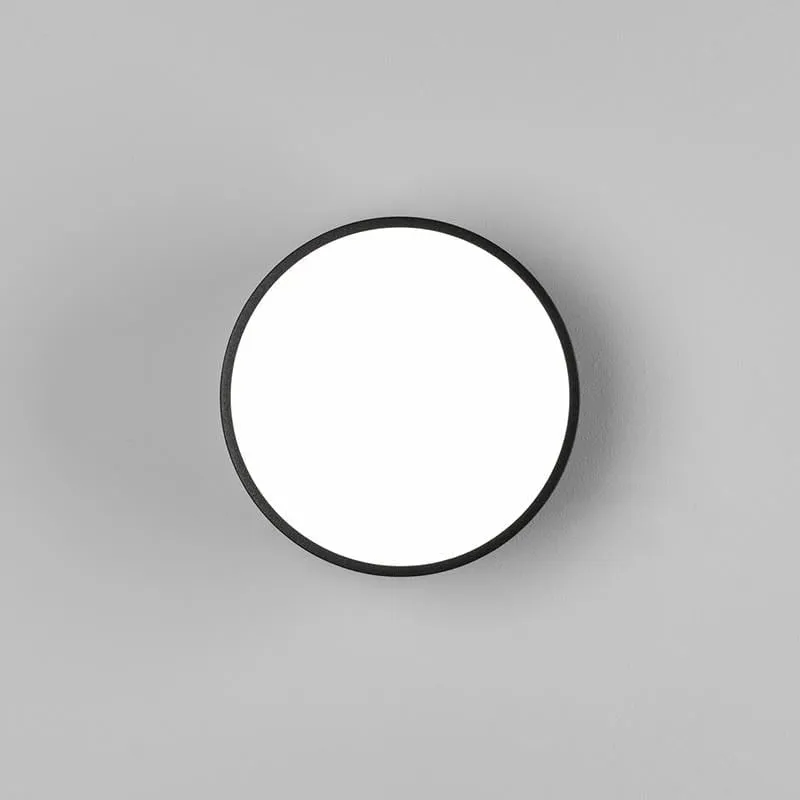 Minimalist Round LED Wall Light | Assorted Colours