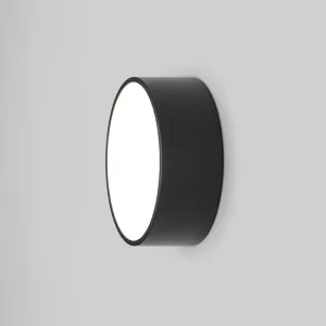 Minimalist Round LED Wall Light | Assorted Colours