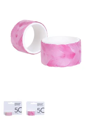 MINISO Floral Series Unique Shape Decoration Tape