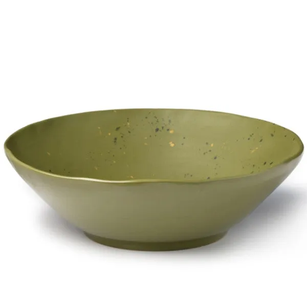 Moss Green Serving Bowl - Large