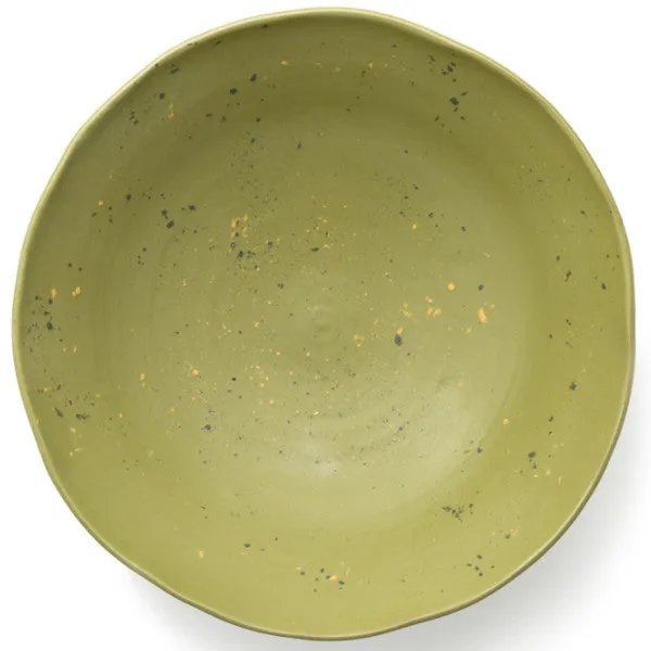 Moss Green Serving Bowl - Large