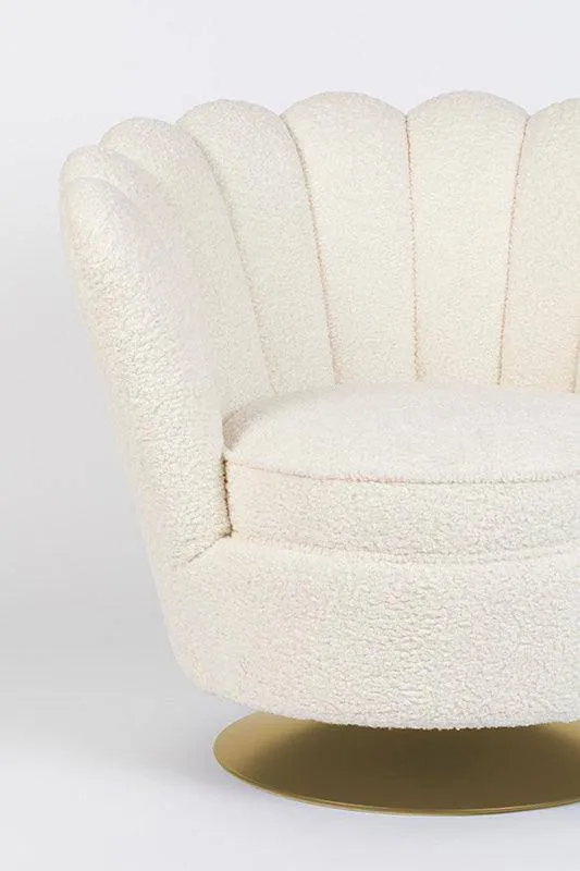 Mother Of All Shells Teddy Lounge Chair