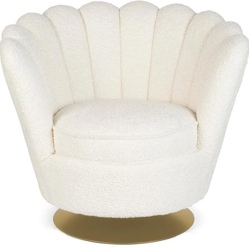 Mother Of All Shells Teddy Lounge Chair