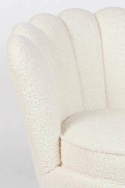 Mother Of All Shells Teddy Lounge Chair