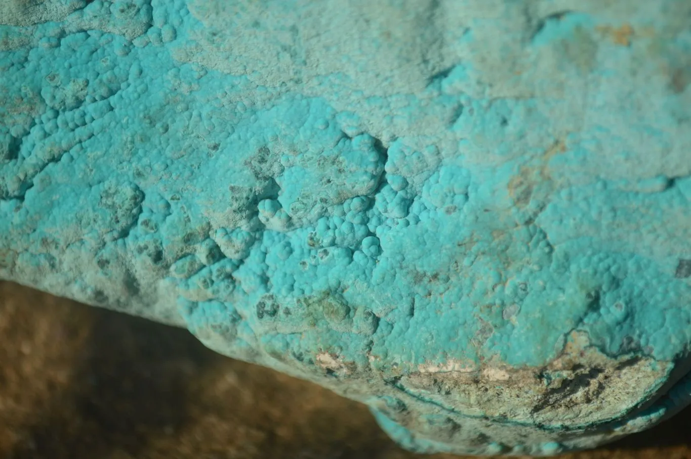 Natural Botryoidal Chrysocolla Specimens x 1 From Kulukuluku, Congo