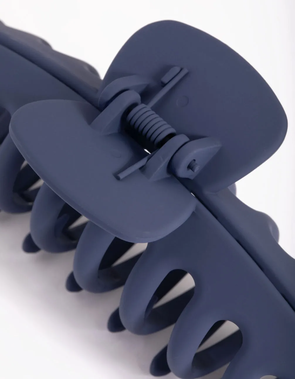 Navy Matte Rubber 11cm Coated Claw