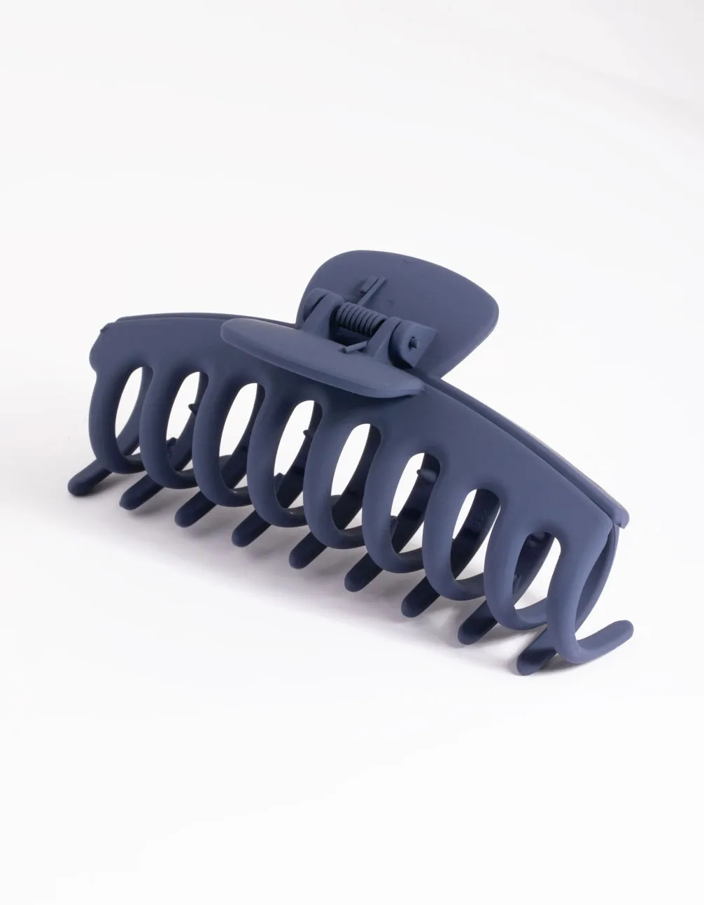 Navy Matte Rubber 11cm Coated Claw