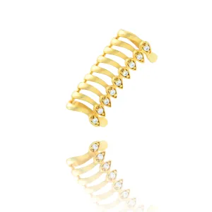 NEGIN EAR CUFF GOLD