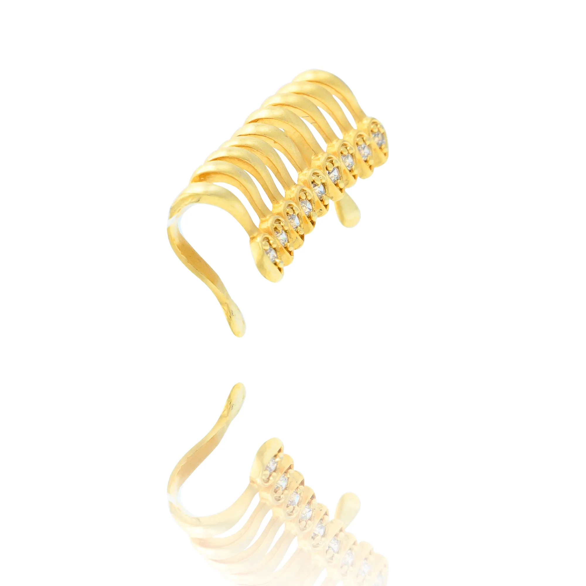 NEGIN EAR CUFF GOLD