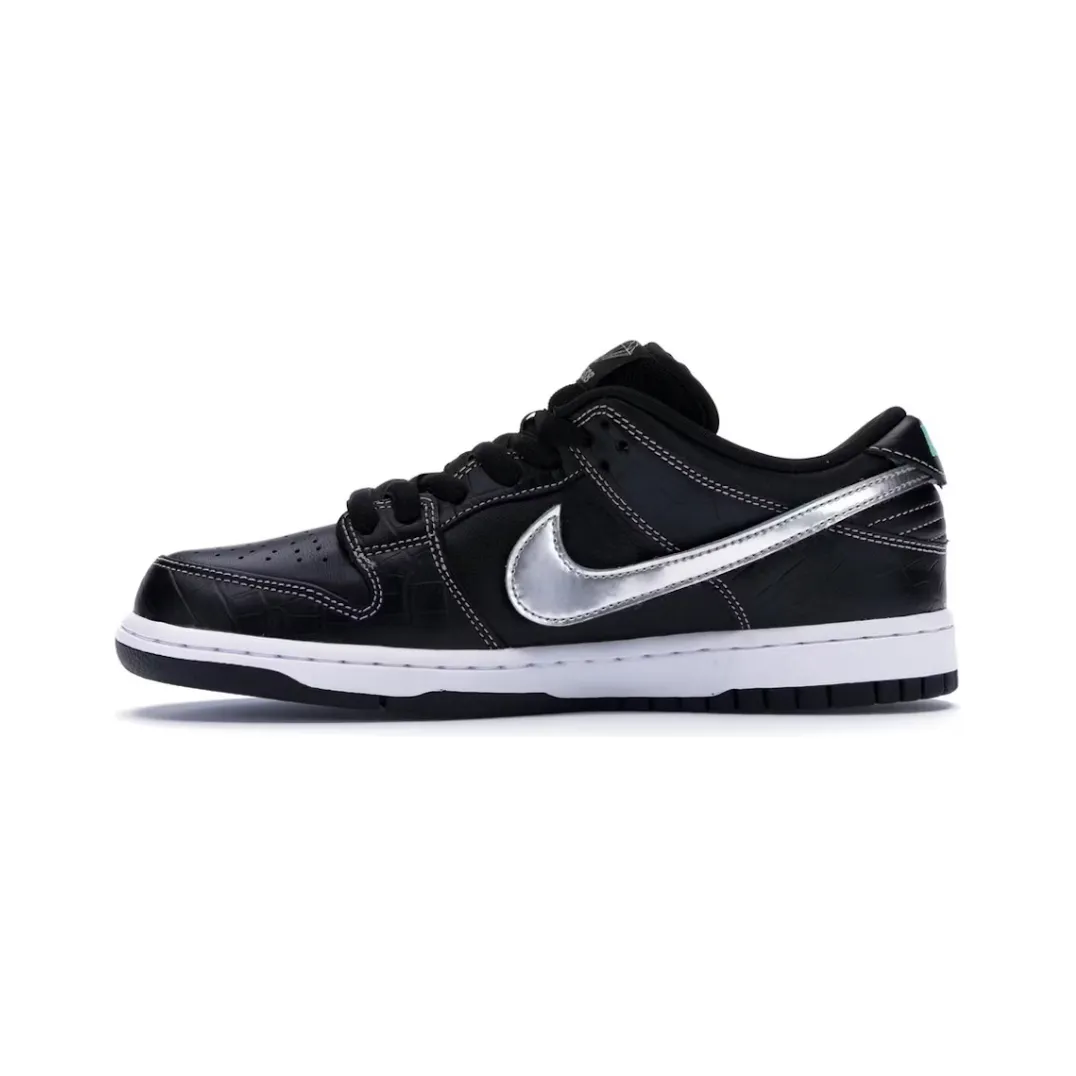 Nike SB Dunk Low Diamond Supply Co. Black Diamond