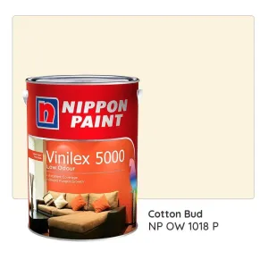 Nippon Paint Vinilex 5000 NP OW 1018 P (Cotton Bud)