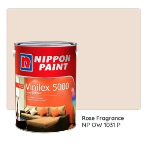 Nippon Paint Vinilex 5000 NP OW 1031 P (Rose Fragrance)