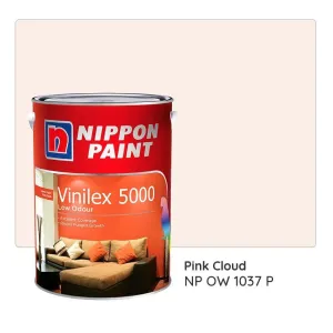 Nippon Paint Vinilex 5000 NP OW 1037 P (Pink Cloud)