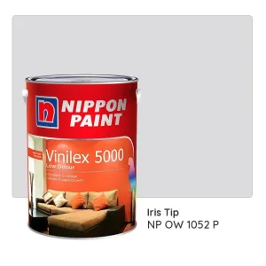 Nippon Paint Vinilex 5000 NP OW 1052 P (Iris Tip)