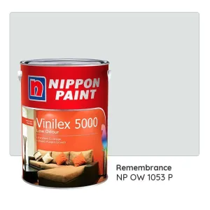 Nippon Paint Vinilex 5000 NP OW 1053 P (Remembrance)